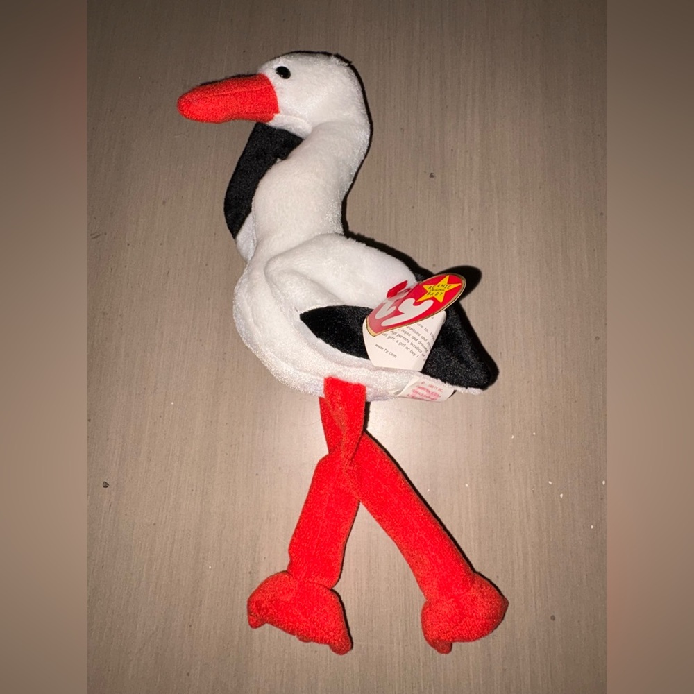 TY beanie baby stilts